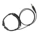 thumbnail image 2 of U94 PTT Y Adaptador De Auriculares, Reducción De Ruido Resistente Ajustable U94 PTT Y Auriculares Con Control De Garganta Para Kenwood TK-3107 Para Baofeng, 2 of 8