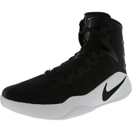 Nike Men's Hyperdunk 2016 Tb White / Black-Metallic Silver High-Top ...