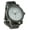Black Silver, variant on Mens Big Heavy Black CZ Clubbing watch 50mm 13mm thick case. Silver bing dial, 23mm wide black link bracelet with black CZ fits 8.5 inches wrist.