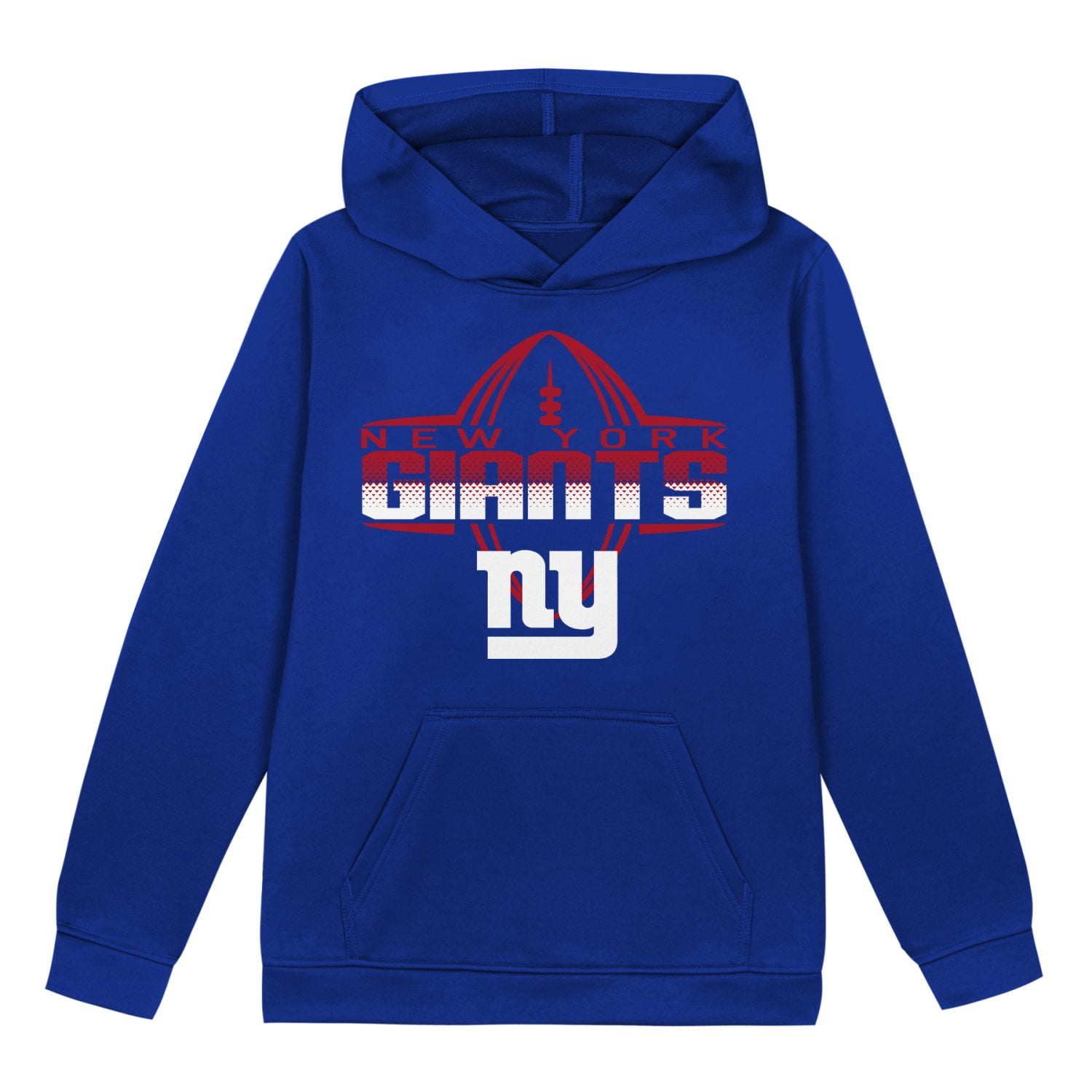 NEW YORK GIANTS NFL Boys Hoodie Fleece Game Day Fan Apparel