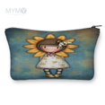 thumbnail image 1 of Santoro Gorjuss-bolsas de cosméticos para mujer, organizador de maquillaje, neceser de aseo femenino, almacenamiento de viaje, regalo para mujer, estuche para lápices qiuyongming unisex, 1 of 2