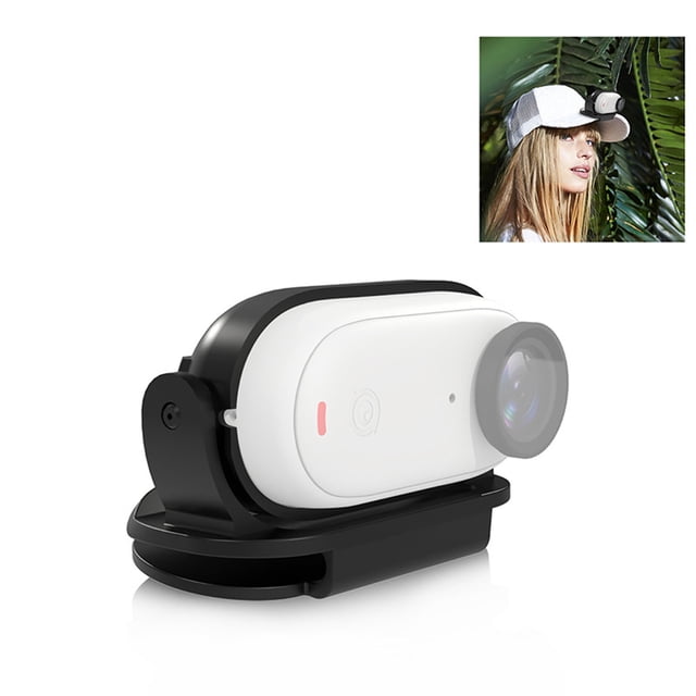 Soporte De Clip Para Sombrero De Cámara, ángulo Ajustable, Ajuste Preciso Y Seguro, Soporte De Montaje De Clip De Cámara De Liberación Rápida, PC ABS Para GO3 2