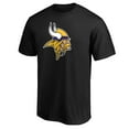 thumbnail image 2 of Men's Fanatics Black Minnesota Vikings Primary Logo T-Shirt, 2 of 3
