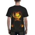 thumbnail image 5 of Unisex Bendy And The Ink Machine 3d Graphic Print Shirts For Mens Womens Casual Short Sleeve Tee Shirts Top, 5 of 7