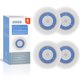 thumbnail image 1 of Reemplazos de cabezal de cepillo facial Brushmo Clarisonic Mia 1,2, Fit, 1 of 7