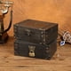 thumbnail image 4 of Cajas De Almacenamiento De Escritorio Caja Decorativa Del Tesoro Cofre De Joyería Cofre Del Tesoro Caja De Baratijas Caja De Joyería De Madera, Caja De Almacenamiento De Madera, 4 of 7