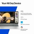 thumbnail image 3 of HP 15" FHD Laptop Gift Set, Intel I3-N305 (BEAT i5-1135G7), 8GB RAM,256GB PCIe SSD, Copilot AI, Windows 11 Pro, Lifetime MS Office, Student & Business Laptop,Gift Set, 3 of 8
