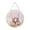 MR, variante sur EGNMCR Décorations de Pâques, Ornements de Pâques, Cadeaux de Pâques Panneau de Bienvenue en Bois Décoration de Porte de Pâques Festival Décoration Murale Artisanale Rurale pour Porte d'Entrée Intérieur Extérieur Wooden tag