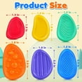 thumbnail image 2 of Ausugar Fidget Toys Sensory Stone for Kids: 6 Pack Textured Soft Worry Stone for Autism Kids Calming - Fidget Stress Toys for Students Anxiety Relief - Small Prizes Fidget Toys, 2 of 7