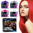 thumbnail image 1 of Tinte Lavable Cera para el Cabello ANGGREK Color de Cabello Temporal para Niños Rosa Púrpura Plata Gris, 1 of 8