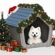 thumbnail image 2 of Dog House DRATO para interiores y exteriores, resistente a la intemperie para perros pequeños, 2 of 8