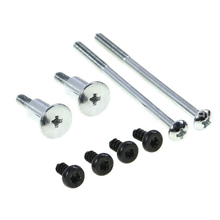 

LIANXUE Gaming Console Screws For Gaming-Slim Shell-Case Housing Repair Metal Screws