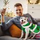 thumbnail image 5 of Disfraz de Navidad para Perros, XiXiRan Ropa Navideña para Mascotas, Abrigo para Perros de Navidad, Disfraz Navideño de Gato y Perro, Ropa Perros de Árbol de Navidad, Disfraces de Perros Pequeños (XL), 5 of 5