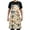 Cow Skull with Hat and Cactus, variant on Cute Dolphins and Seaweed Kitchen Apron with 2 Pockets Adjustable waterproof Cooking Aprons for Women Men Chef