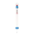 thumbnail image 2 of 25N Newton Meter Force Meter Spring Dinamómetro Spring Dual Scale Balance Durable Y Práctico Sunnimix Dynomometer Lab Spring, 2 of 8