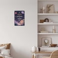 thumbnail image 6 of Vintage Metal Signs Shine Like The Universe Is Yours Funny Tin Sign Poster Wall Art For Home Room Bedroom Office Decor 8x12inch, 6 of 7