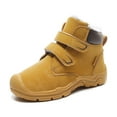 thumbnail image 2 of Fozruso Winter Children's Boots Girls' Shoes Winter Boys' Boots Baby And Thickened Shoes For 5 11.5Years Old,Waterproof Boots Sizes 12 Little Kid(5-5.5 Years), 2 of 5