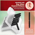 thumbnail image 5 of Earwax Filter - Hearing Aid Wax Guards Filters Cerumen Stop Wax Traps, 5 of 5