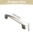thumbnail image 4 of Kitchen Cabinet Handles Champagne Bronze Cabinet Pulls Drawer Pulls Kitchen Hardware, 4 of 6
