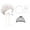 White, variant on Lady Wig Granny Wig Lady For Women Grandma Wig Cap Glasses Chain Pearl Wigs Long Lace Front Wig Short Long Lace Front Wig Synthetic Wig Straight Lace Front Bundles with Closure