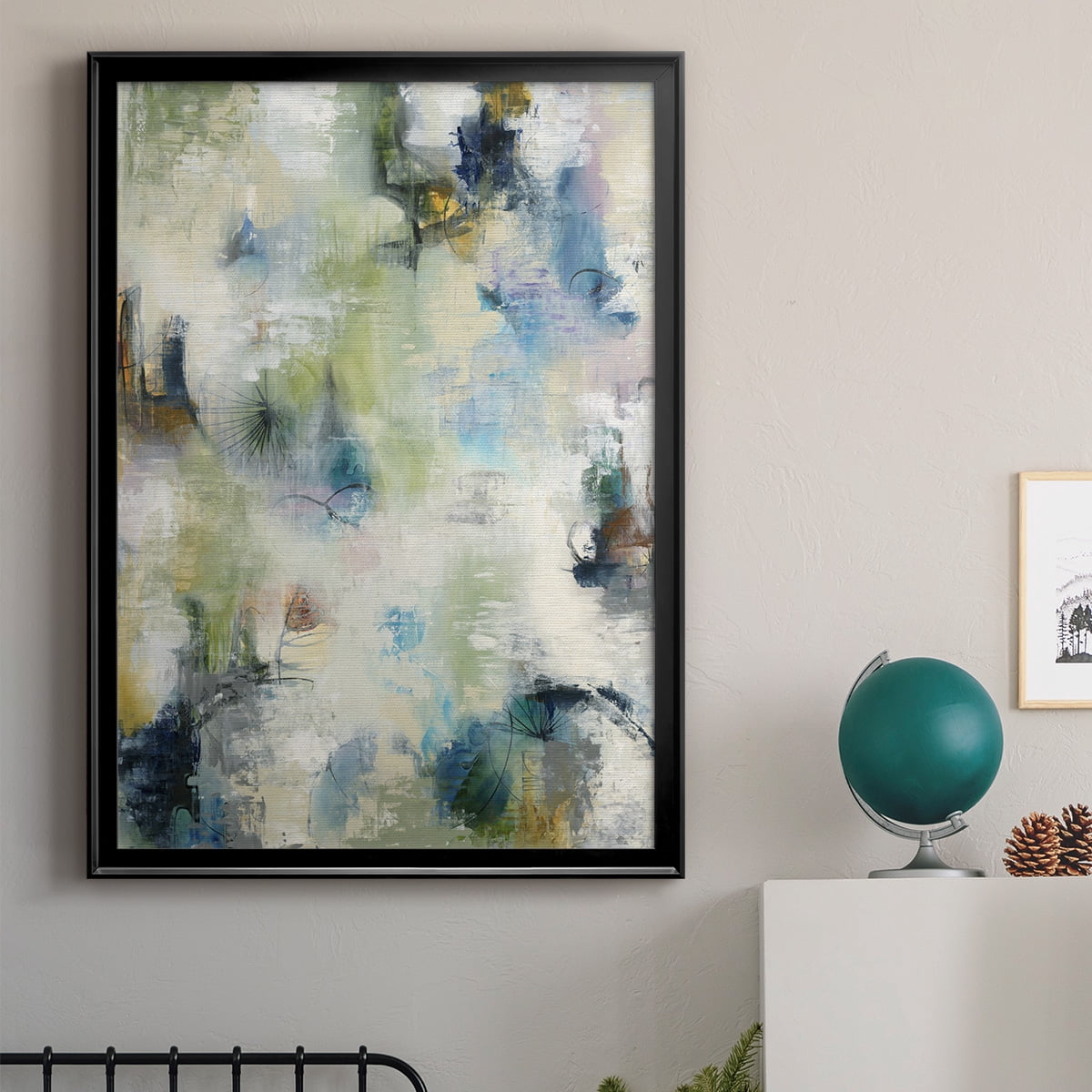Making Magic Premium Framed Print - Ready to Hang