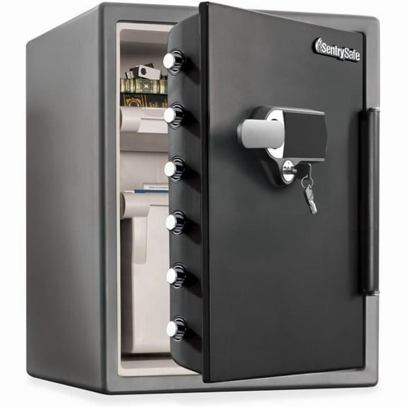 Sentry Digital Alarm Water/Fire-resistant Safe