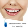 thumbnail image 4 of Dental Floss Holder Plastic Durable Replacement With 30m Dental Floss, 4 of 8
