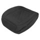 thumbnail image 1 of Universal Delantero Coche Asiento Cojín Funda Protector PU Cuero Negro, 1 of 9