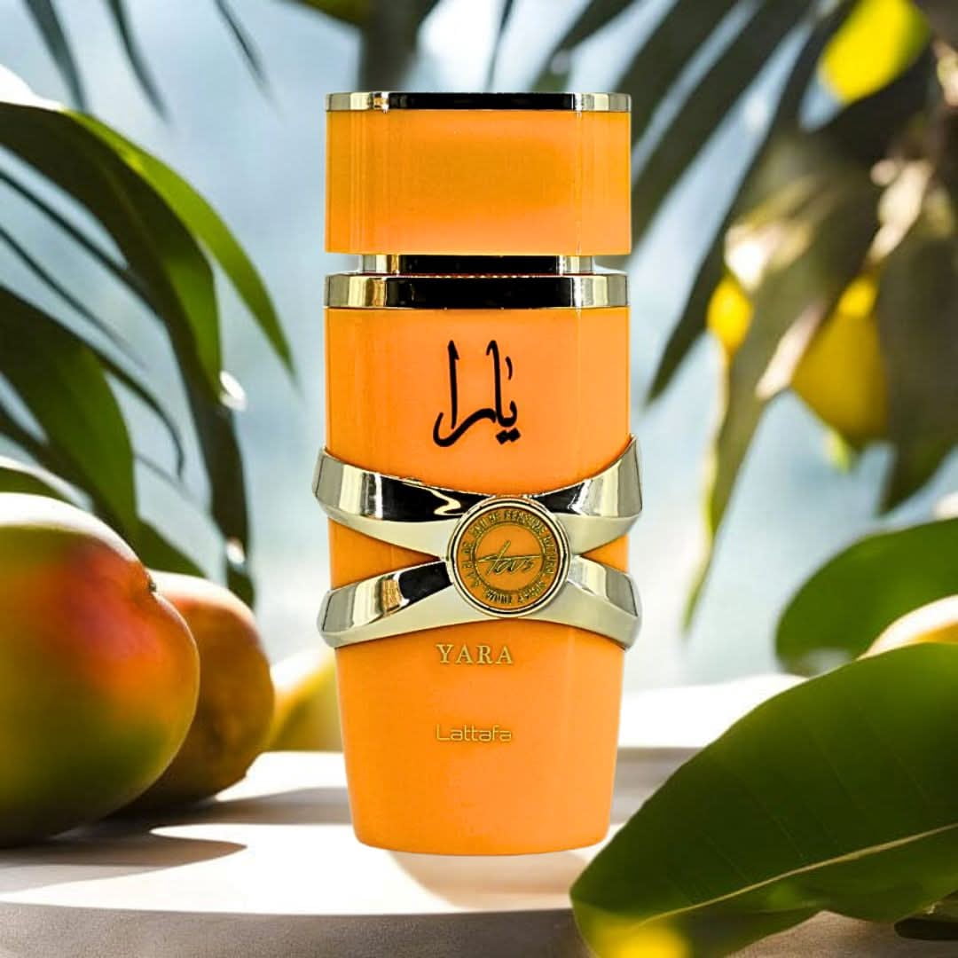 Yara Tous & Yara Moi Eau de Parfum Sprays 100ml (3.4 oz) by Lattafa (Bundle)