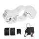 thumbnail image 2 of Motorcycle Handlebar Grip Safety Lock AntiThief Decoration Protection Universal for Scooters ATVs, 2 of 5
