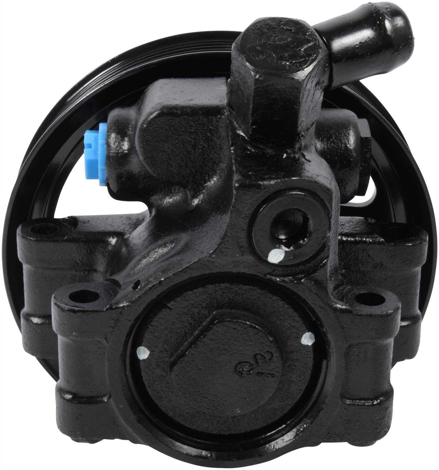 MasterPro Power Steering 712-0132A1 Remanufactured Power Steering Pump