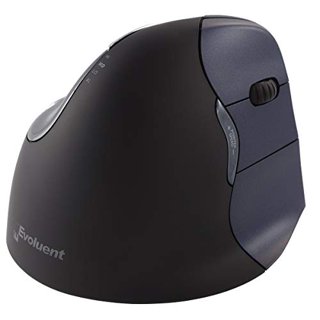 MOUSE ANERA ERGONOMICO WIRELESS RECARGABLE AE-MRV02 – Masternet –  Tecnología a tu alcance