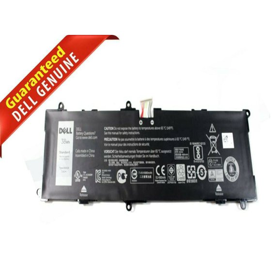 OEM Dell Battery 2H2G4 HFRC3 7.4V 38Wh for Dell Venue 11 Pro 7140 -TXJ69 2 Cells