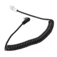 thumbnail image 2 of Camera 4K 2Pin Power Cable, Stable Transmission Replacement Parts Spring Cable Camera Power Cord  For Photographer For Blackmagic Pocket 4k, 2 of 8