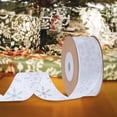 thumbnail image 2 of Rongfmy Snowflake Ribbon Christmas DIY Gift Wrapping for Wreath Valentines Day, 2 of 6