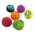 thumbnail image 2 of SBYOJLPB 6PCS Hand Woven Beanbags Sack Adult Size Juggling Balls For Beginners, 2 of 5