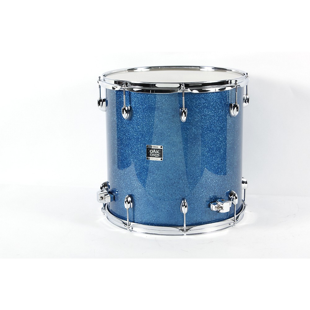 Yamaha Oak Custom Floor Tom Red Sparkle 18 x 16 in.