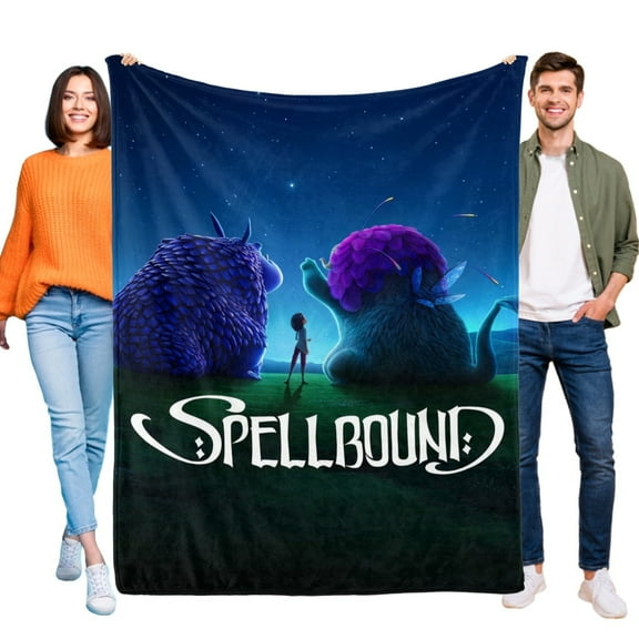 Spellbound Blanket Flannel Soft Sofa Bed Throw Cozy Lightweight Birthday Gift