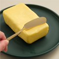 thumbnail image 4 of Naiovety Juego de 10 Uds. De cuchillos para queso, espátula de acero inoxidable suficiente para pastel, cuchillo de mantequilla eficiente, cortador de Mostrada Naiovety HA019221-00, 4 of 6