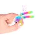 thumbnail image 4 of Interactive Feline Prey Toy With Squeaker Crinkle Sound Feathers Durable Chew Proof Plaything For Medium Cats Stimulating Playful Activity, 4 of 4