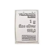 Valcambi Suisse 10 x 1 Gram Silver Bars from CombiBar – No Assay