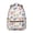 Camel-35, variant on "Sunflower Print Reversible Backpack - Dual-Side Flowers Design School Backpack, 2-in-1 Floral Bookbag with Contrast Patterns"
