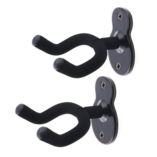 2X Soporte de Pared para Guitarra, Soportes, , para El Hogar, Estudio, Guitarra, Guitarra Acústica