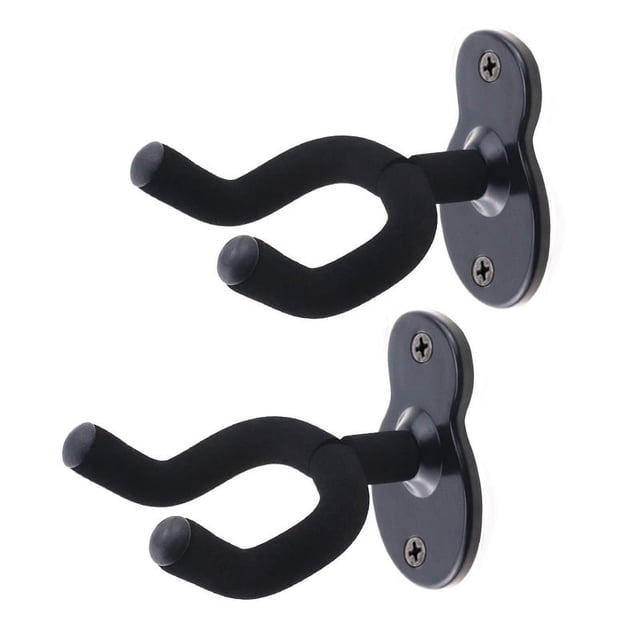 2X Soporte de Pared para Guitarra, Soportes, , para El Hogar, Estudio, Guitarra, Guitarra Acústica