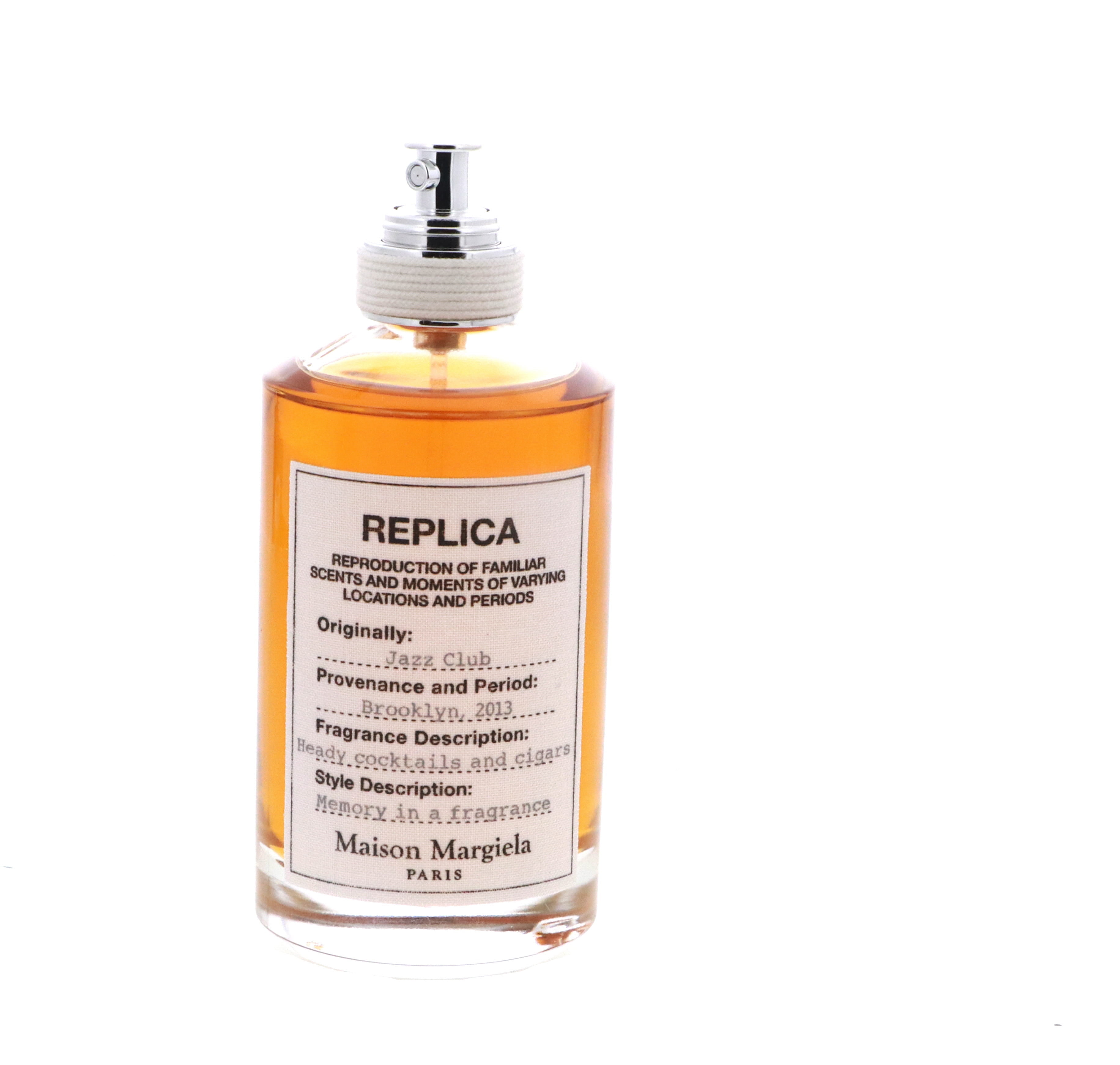 Maison Margiela Replica Jazz Club Men's Eau De Toilette Spray, 3.4