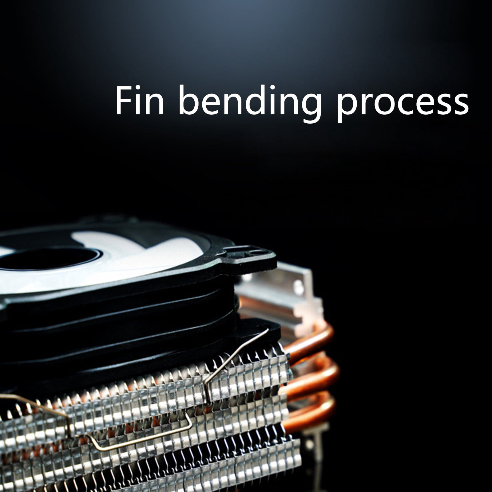 CR1300 3 Heat-pipes Tower 9cm 4 Pin PC Computer Cooling CPU Cooler Fan RGB 12V PWM Radiator Heatsink for AMD/LGA 1151