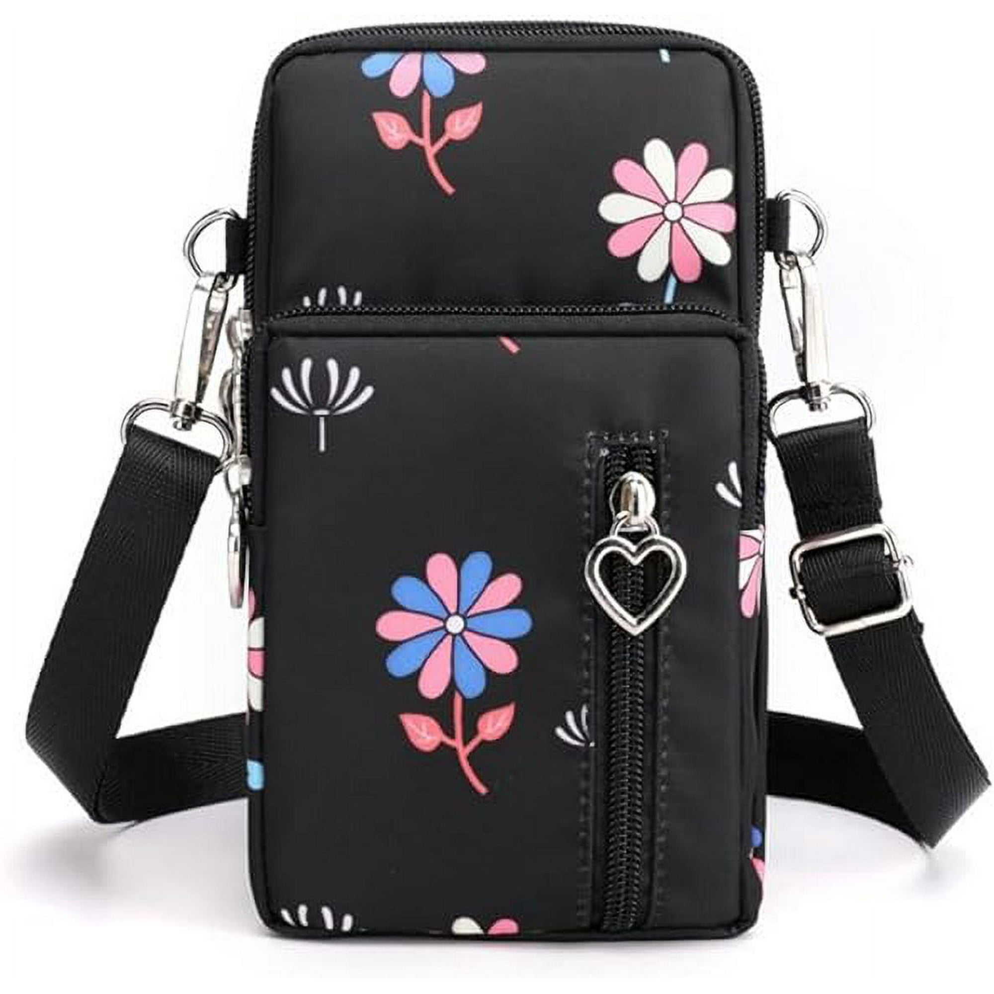 Cell phone bag with shoulder strap sale