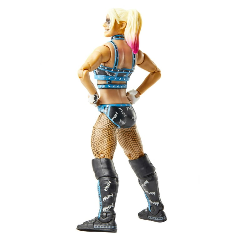 WWE Elite Collection Alexa Bliss Action Figure with Accessories Posable Collectible 6 inch