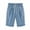 Light Blue, variant on gbyLJF Women's Bermuda Shorts Drawstring Elastic Waist Knee Length Cotton Shorts Breathable Comfy Loungewear Shorts Army Green XXL