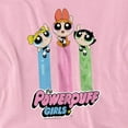 thumbnail image 2 of Powerpuff Girls The Girls Fly Women's T Shirt, Pink, Medium, 2 of 6